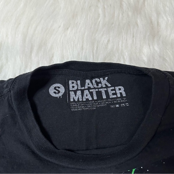 Black Matter Space Doge Graphic Meme Tee - Picture 4 of 5